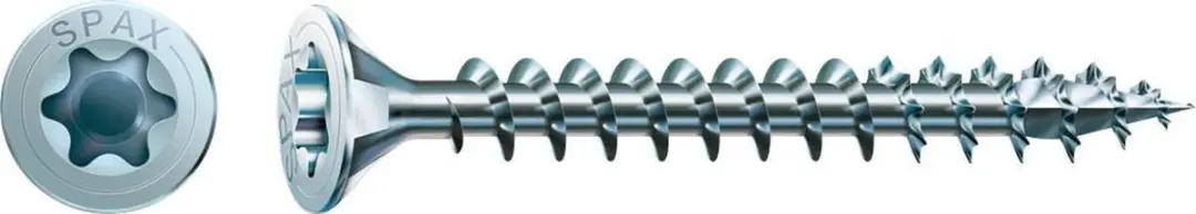 Spax Spaanplaatschroef Torx 4.5x60 Verzinkt - 100 Stuks - afbeelding 5 van 6