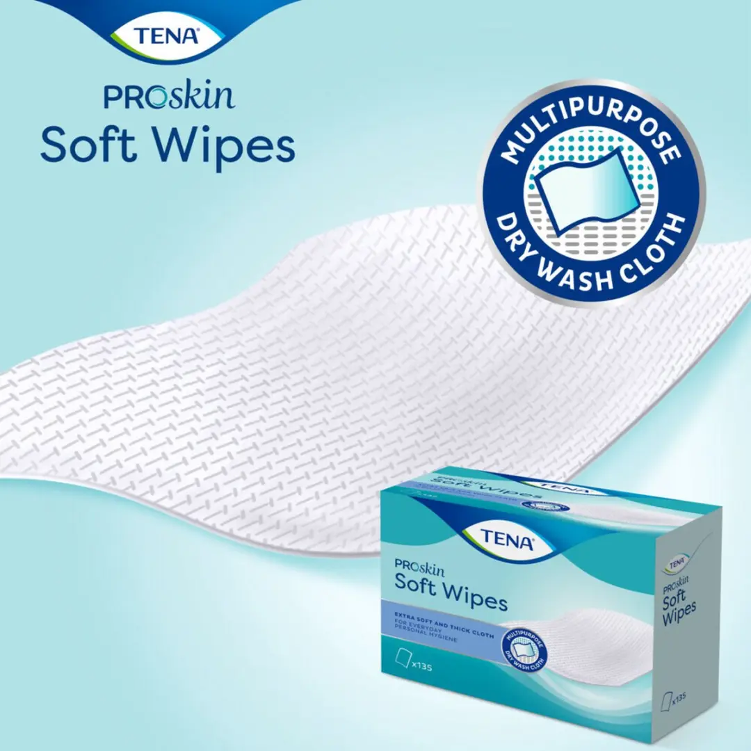 TENA Softwipe - 135 Stuks - afbeelding 5 van 6
