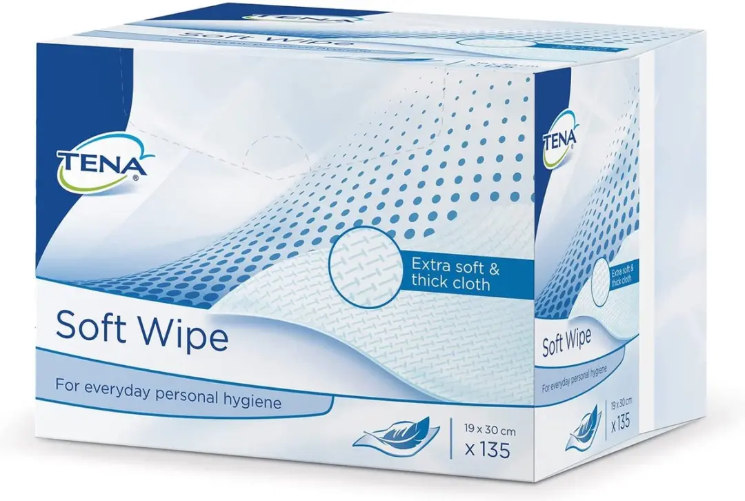 TENA Softwipe - 135 Stuks - afbeelding 6 van 6