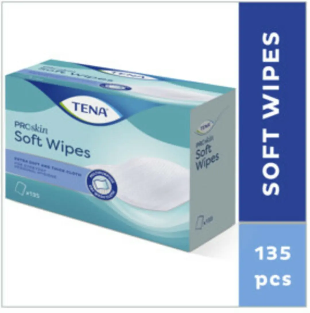 TENA Softwipe - 135 Stuks - afbeelding 2 van 6