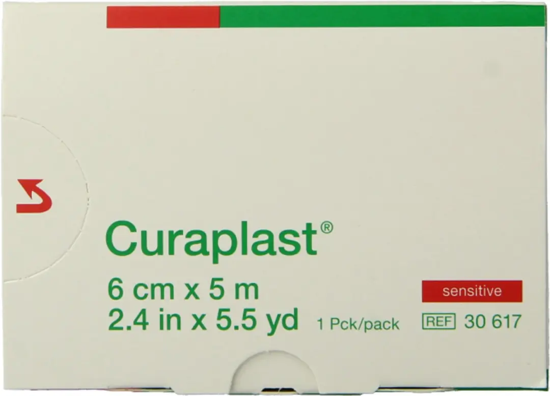 Lohmann & Rauscher Curaplast Sensitive Wondpleister 5m x 6cm - afbeelding 5 van 6