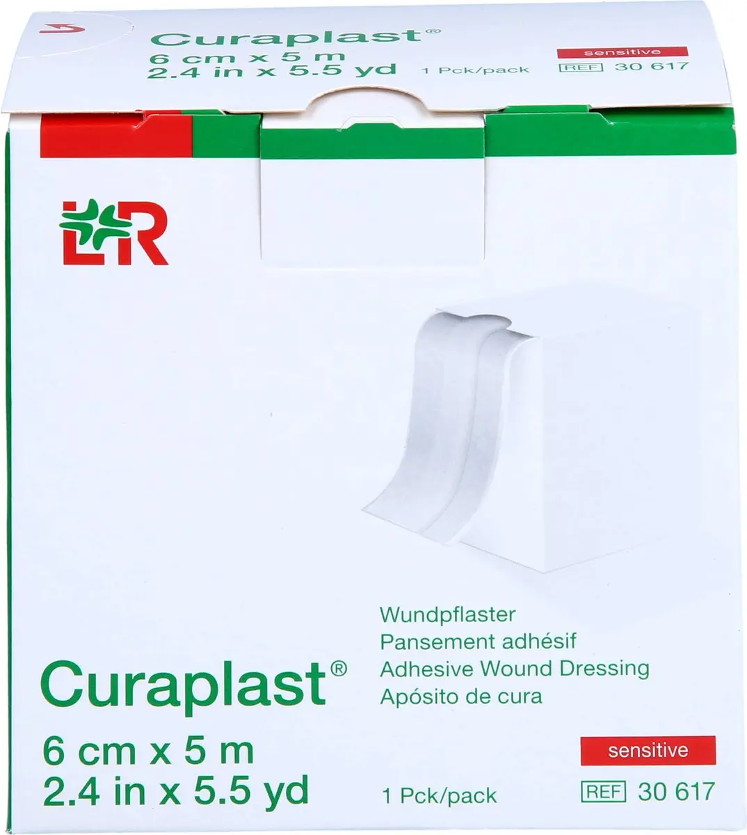 Lohmann & Rauscher Curaplast Sensitive Wondpleister 5m x 6cm