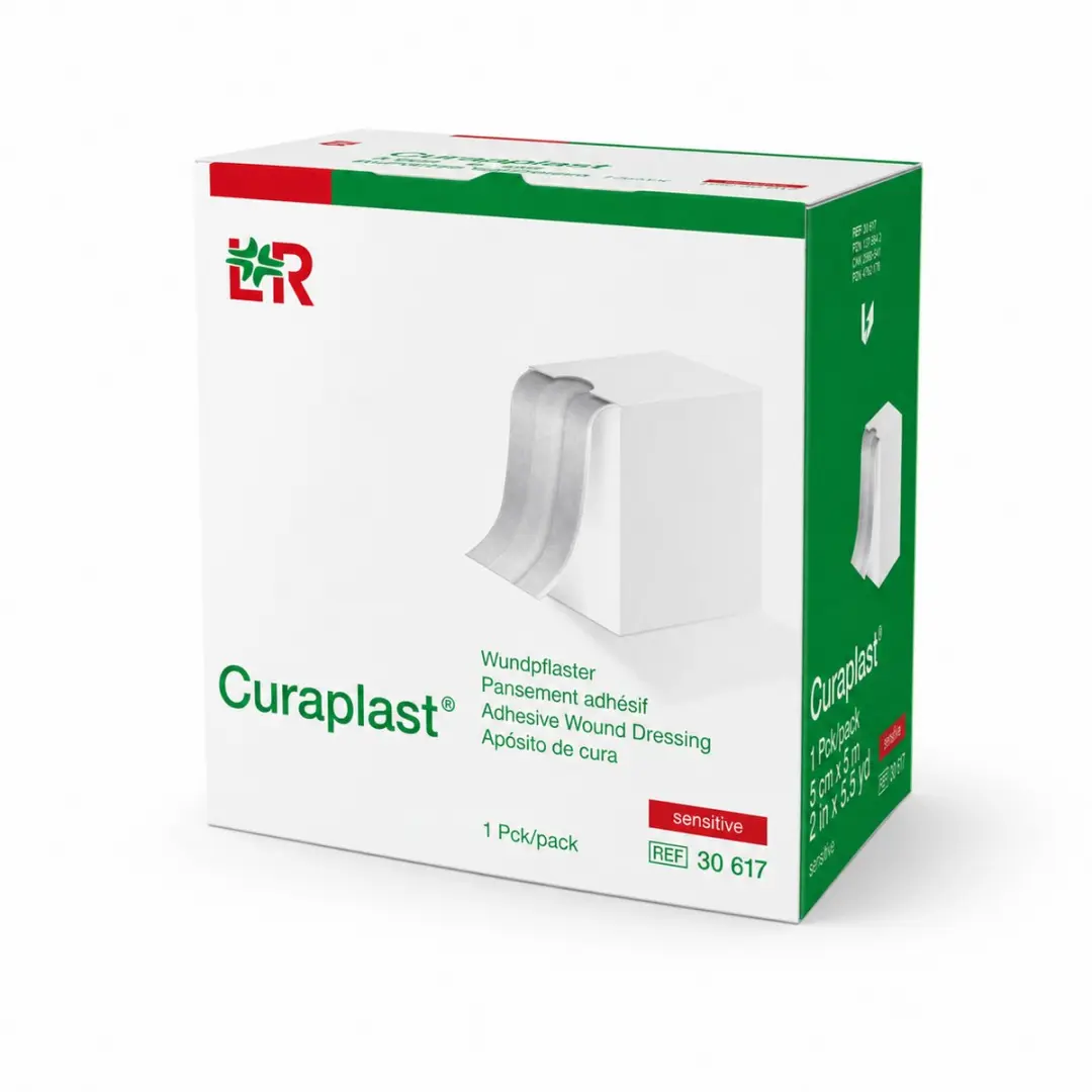 Lohmann & Rauscher Curaplast Sensitive Wondpleister 5m x 6cm - afbeelding 6 van 6