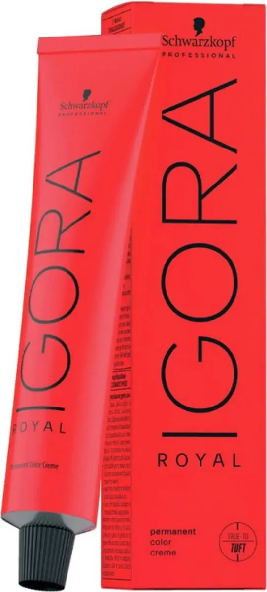 Schwarzkopf Igora Royal 5-57 Permanent Haarkleur 60ml
