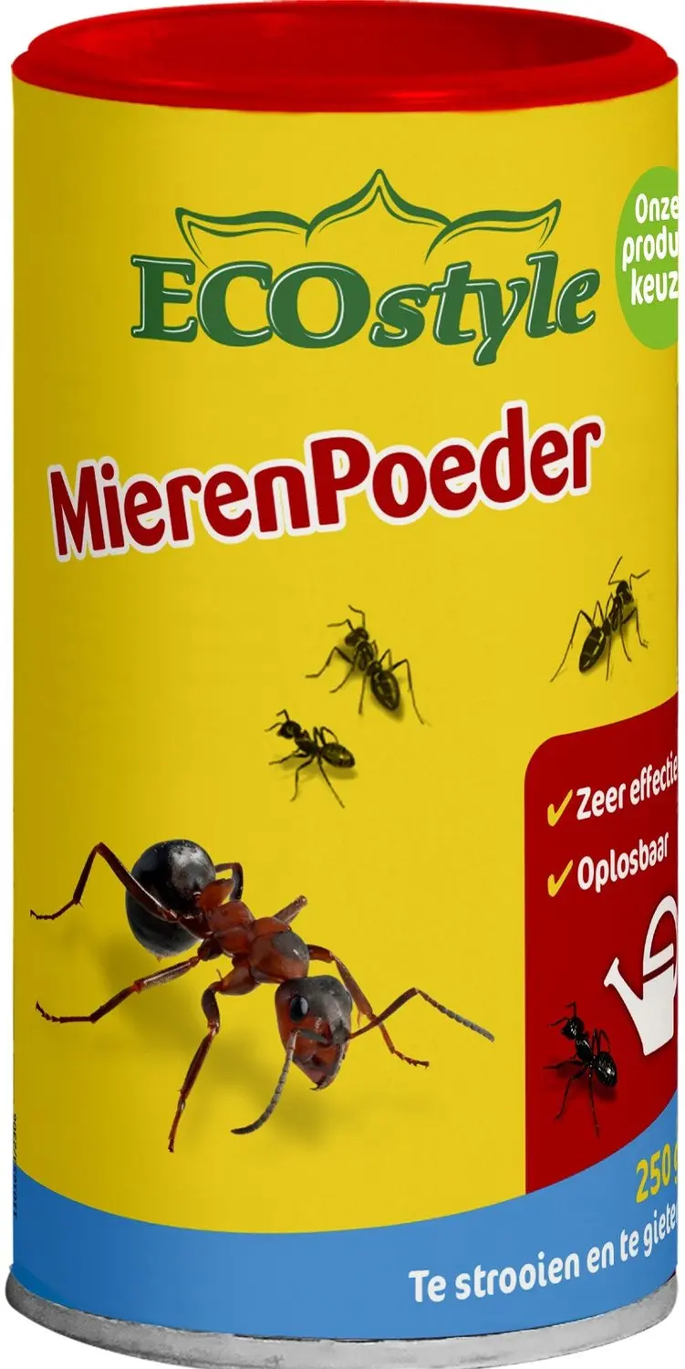ECOstyle MierenPoeder 400g - Roze - afbeelding 6 van 6