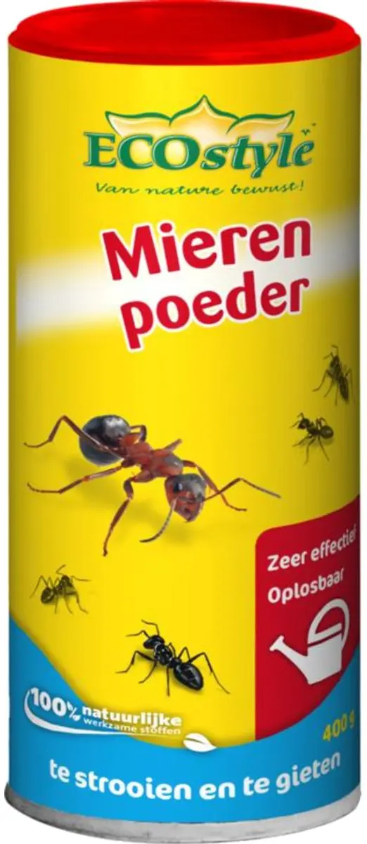 ECOstyle MierenPoeder 400g - Roze - afbeelding 5 van 6
