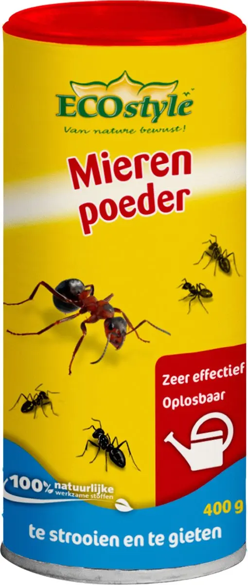ECOstyle MierenPoeder 400g - Roze - afbeelding 4 van 6