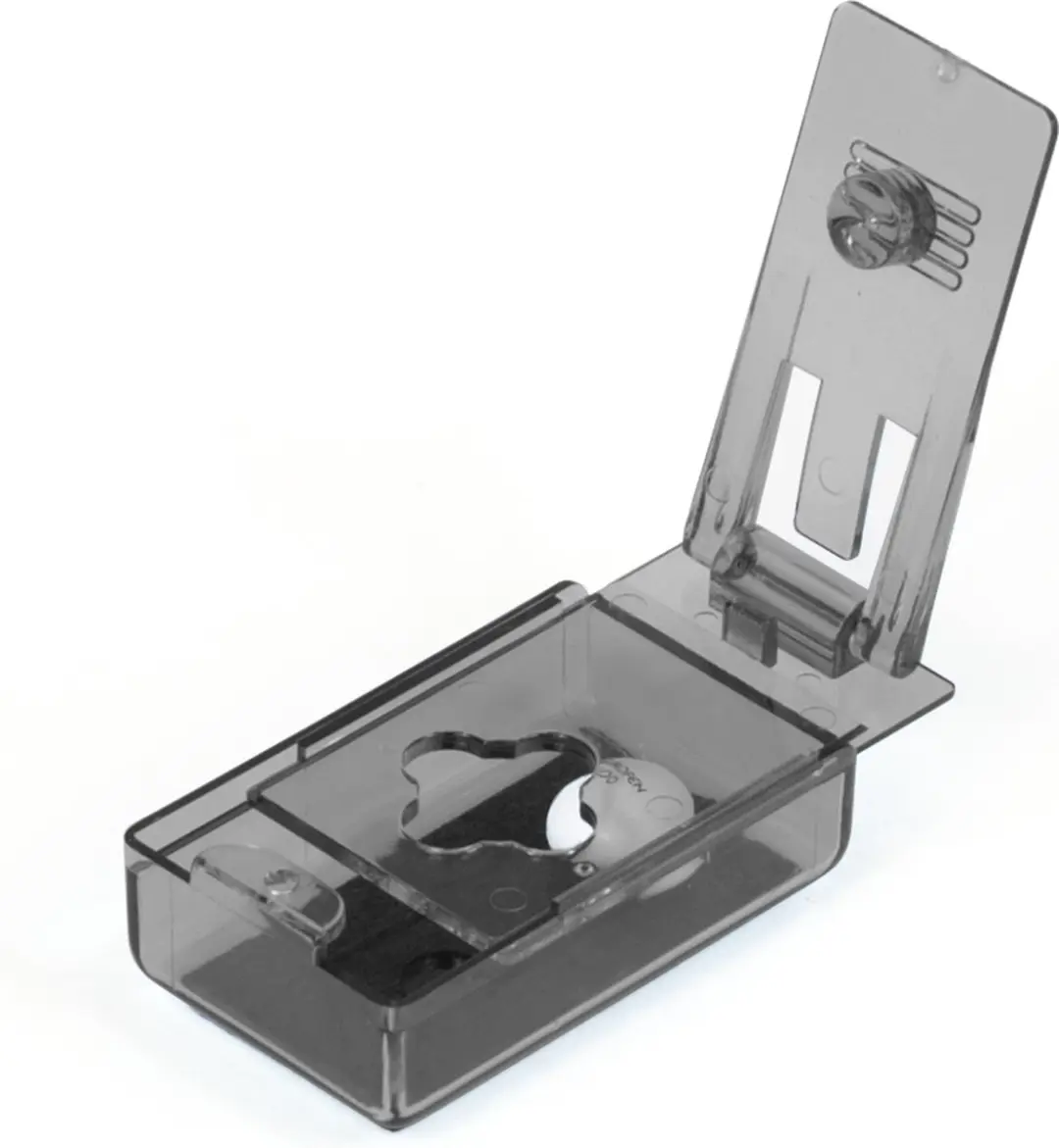 Vitility Tabletuitdrukker - Doorzichtig Zwart - afbeelding 5 van 6