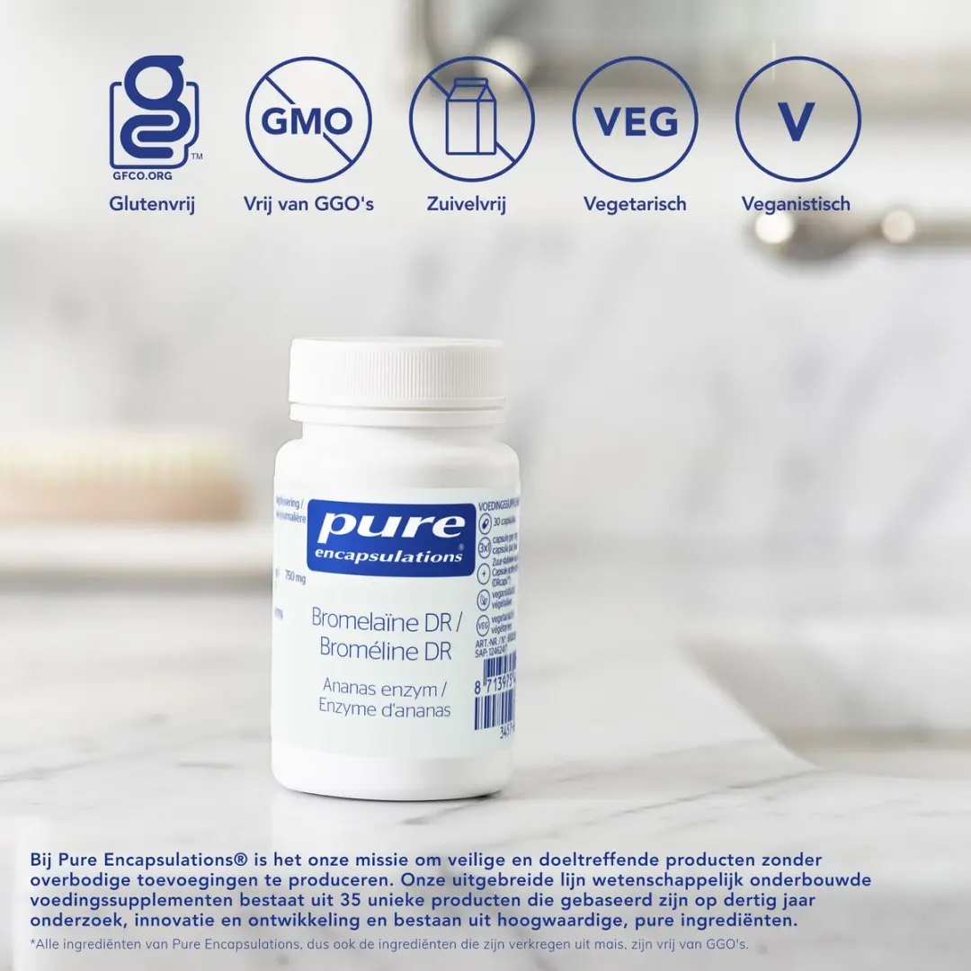 Pure Encapsulations Bromelaïne DR - 30 Capsules
