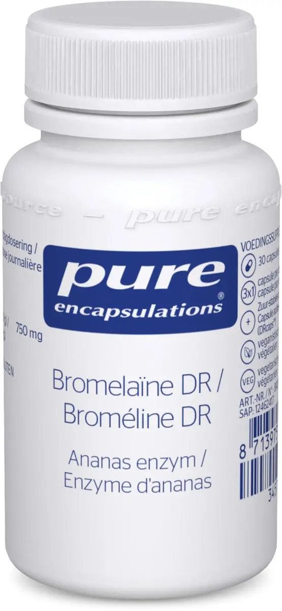 Pure Encapsulations Bromelaïne DR