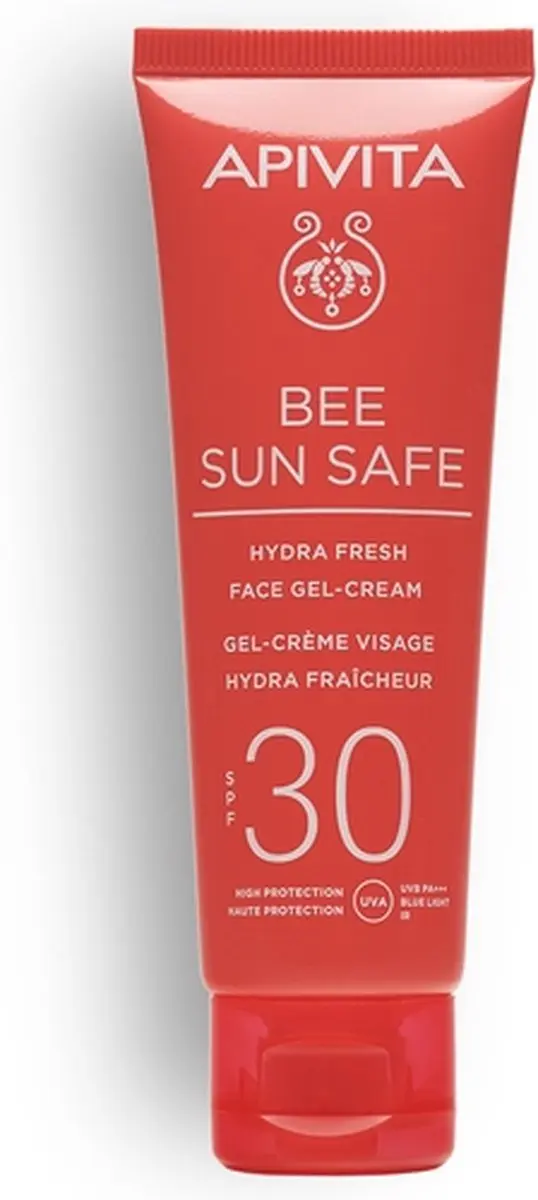 Apivita Bee Sun Safe Hydra Fresh Gezichtscrème SPF30 50ml