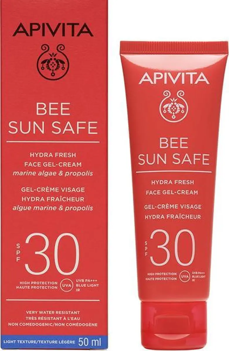 Apivita Bee Sun Safe Hydra Fresh Gezichtscrème SPF30 50ml