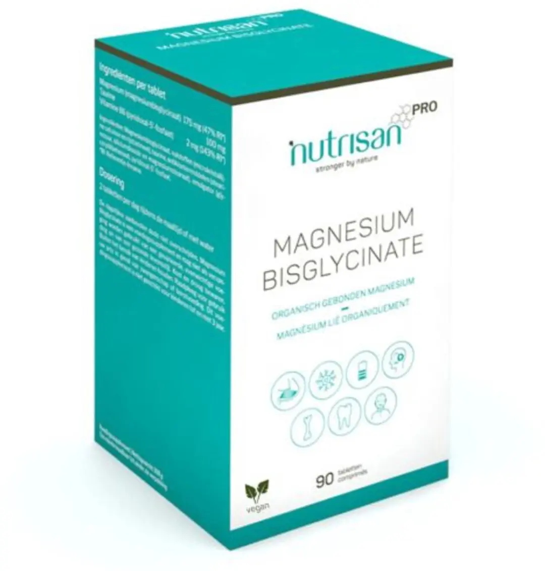 Nutrisan Magnesium Bisglycinate 90 Tabletten