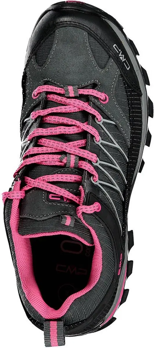CMP Rigel Low Wandelschoenen 39 - Grijs/Zwart/Rozerood - afbeelding 5 van 6