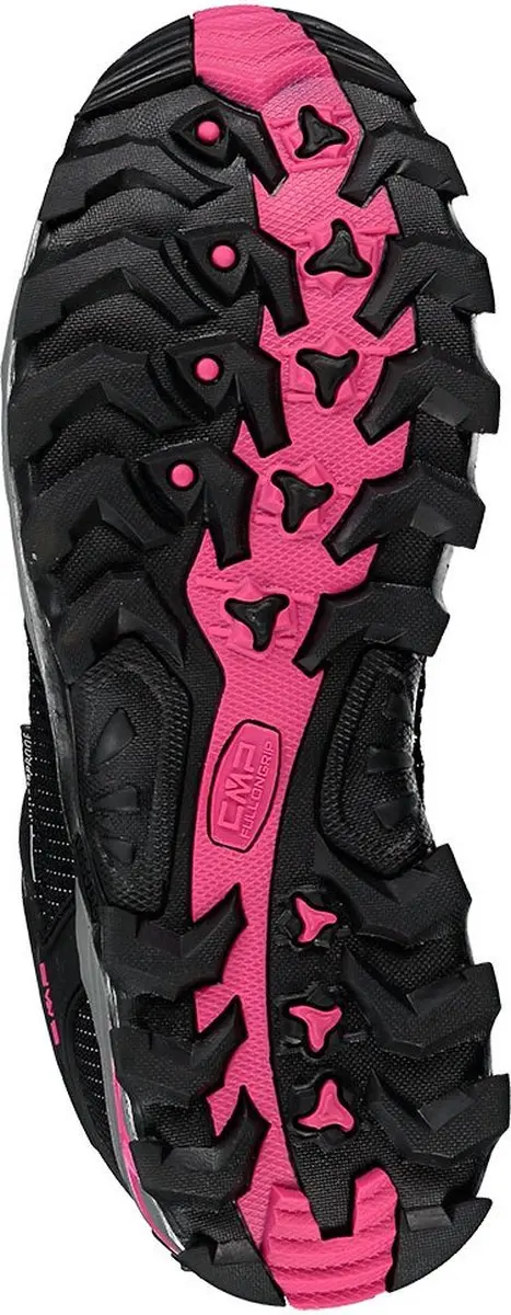 CMP Rigel Low Wandelschoenen 39 - Grijs/Zwart/Rozerood - afbeelding 3 van 6