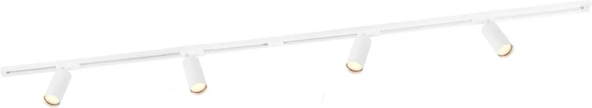 LEDVION LED Railverlichting 2m 4 Spots