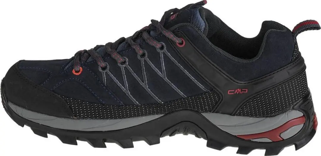 CMP Rigel Low 3Q13247-62BN Trekkingschoenen - Marineblauw - afbeelding 2 van 4
