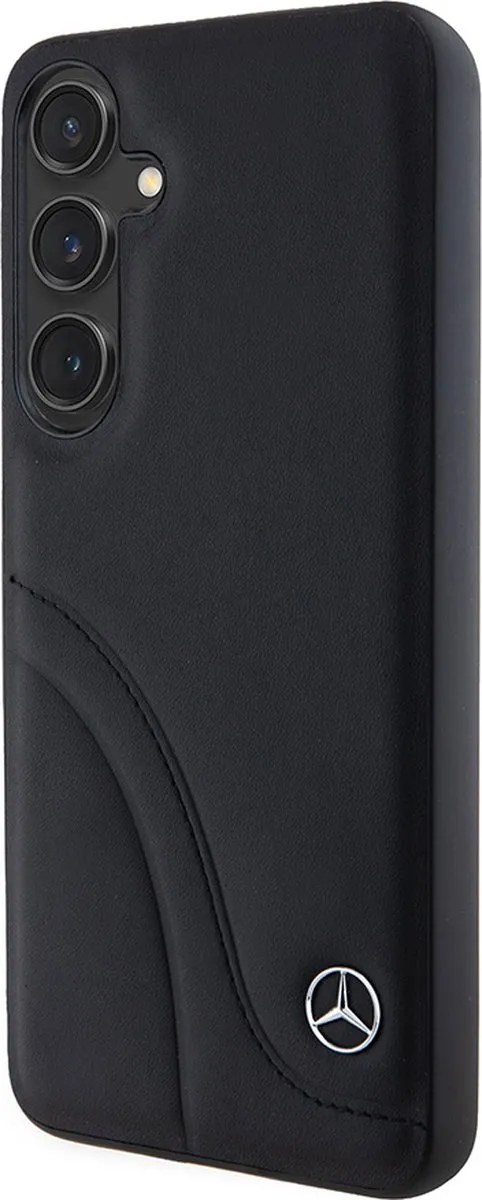 Mercedes-Benz Samsung Galaxy S24+ Backcase - Effen Zwart - afbeelding 6 van 6