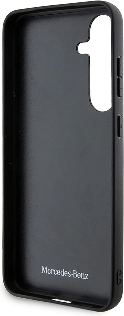 Mercedes-Benz Samsung Galaxy S24+ Backcase - Effen Zwart