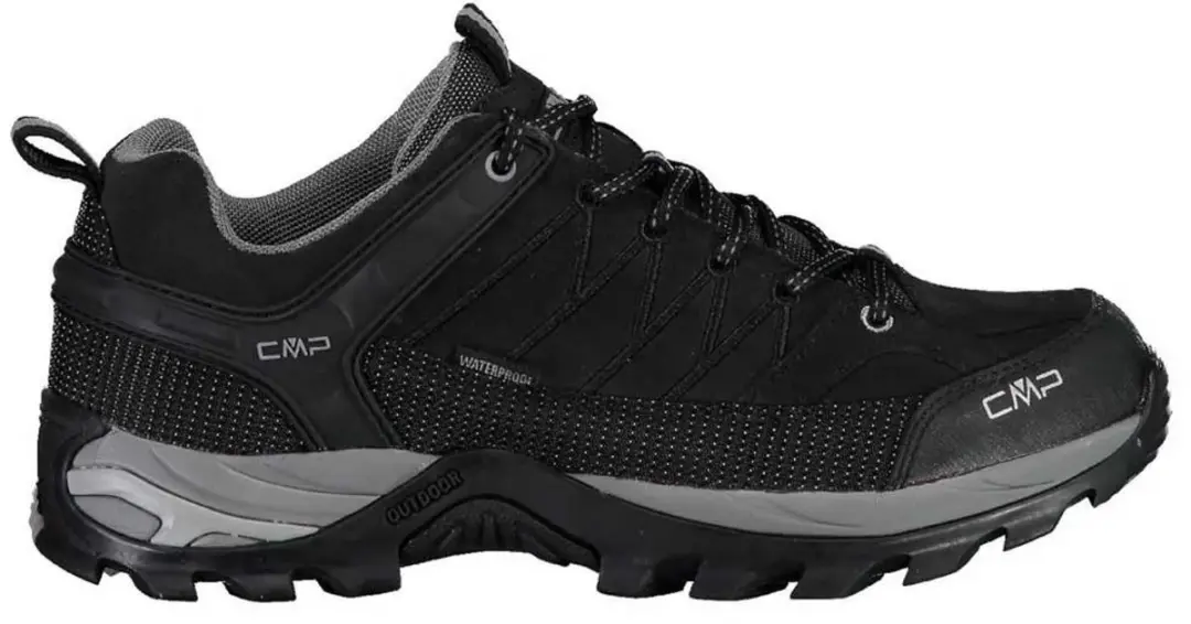 CMP Rigel Low WP Wandelschoenen 3Q13247 - Zwart - EU 40 - afbeelding 2 van 6