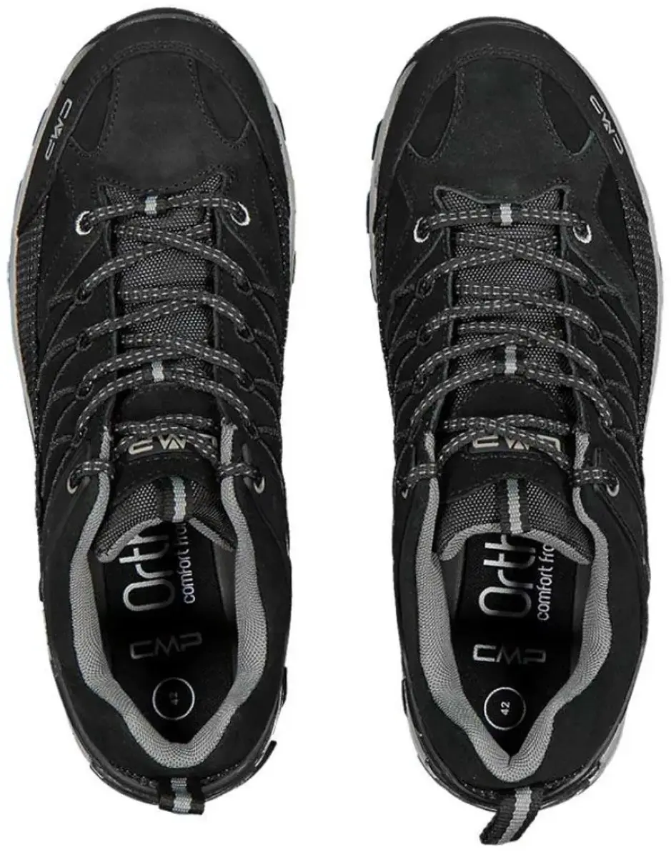 CMP Rigel Low WP Wandelschoenen 3Q13247 - Zwart - EU 40 - afbeelding 4 van 6