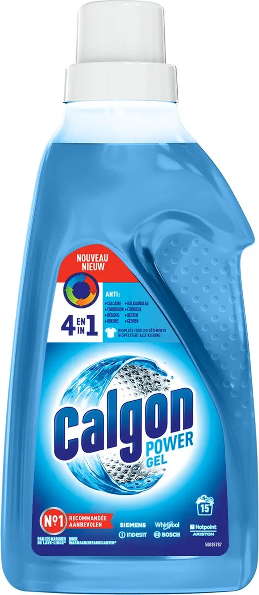 Calgon Wasmachinereiniger Gel 750ml