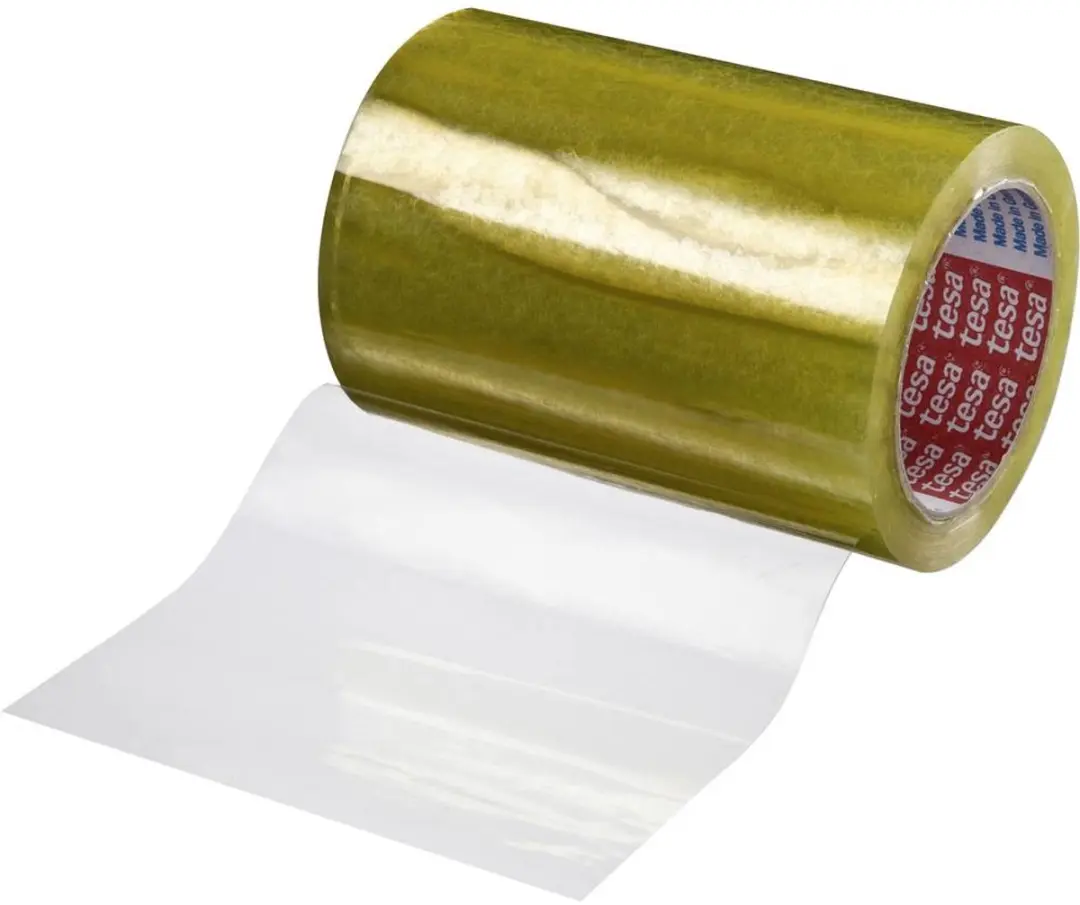 Tesa 04204-00279-06 Transparante Verpakkingstape 66m x 15mm