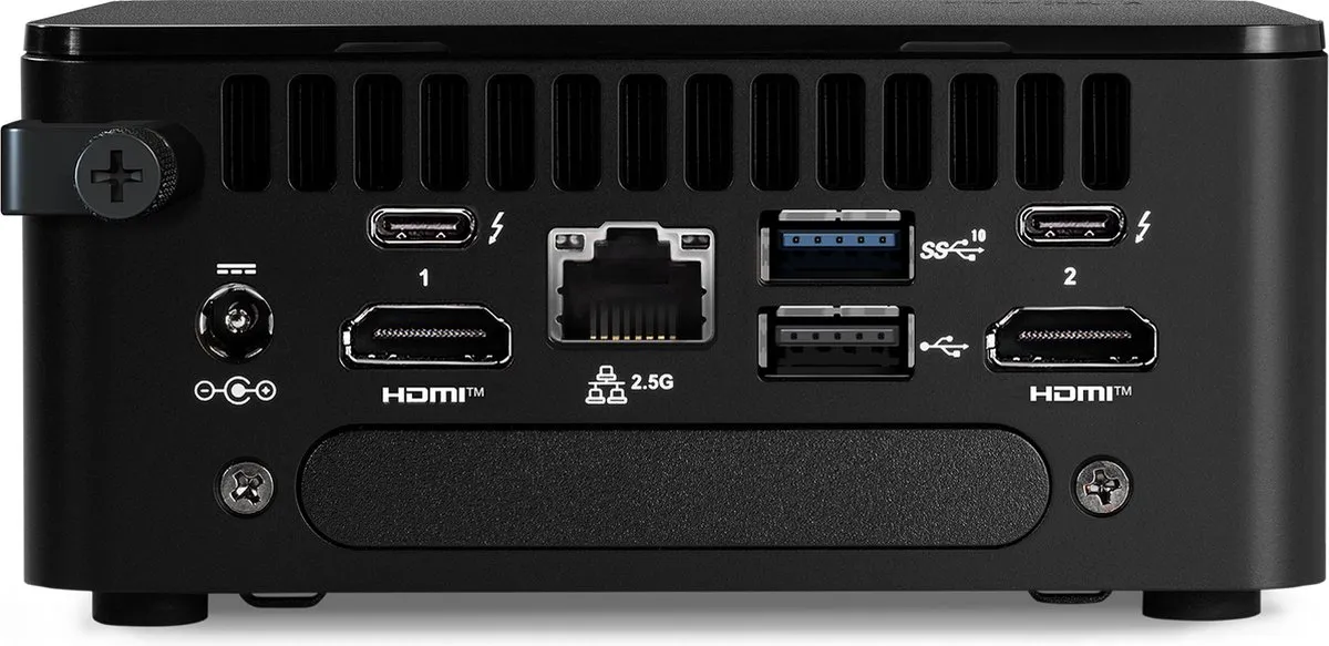 ASUS NUC 13 Pro RNUC13ANHI300002I Barebone Mini-PC - i3-1315U - 6Kernen