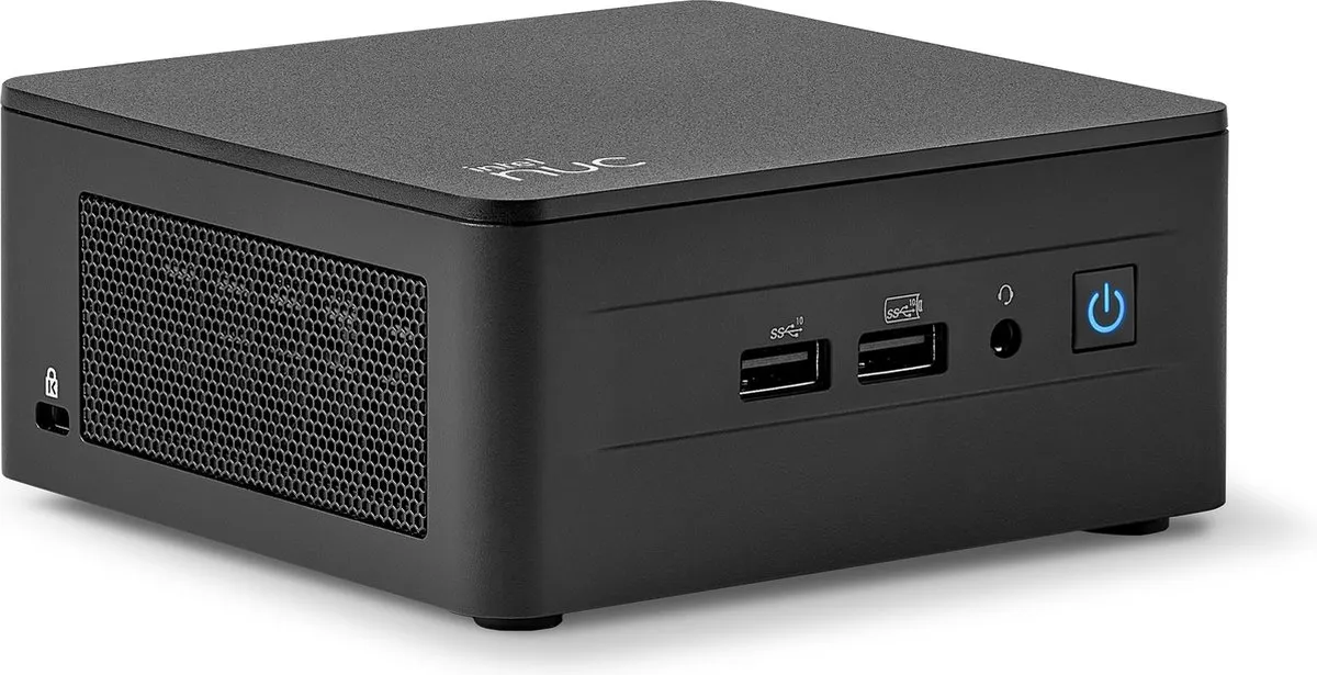 ASUS NUC 13 Pro RNUC13ANHI300002I Barebone Mini-PC - i3-1315U - 6Kernen