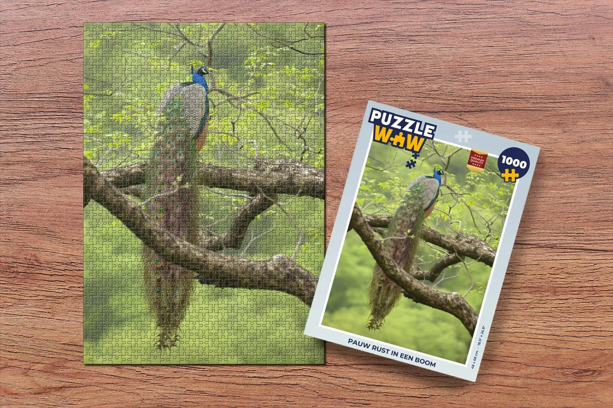 PuzzleWow Veren Boom Legpuzzel 1000 Stuks