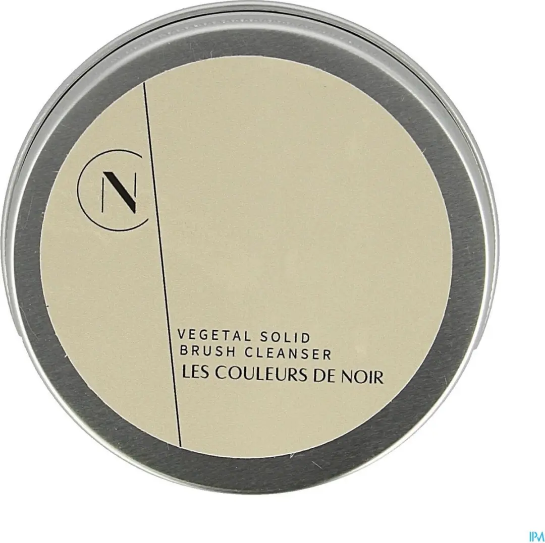 Les Couleurs de Noir Solid Brush Cleanser 100g