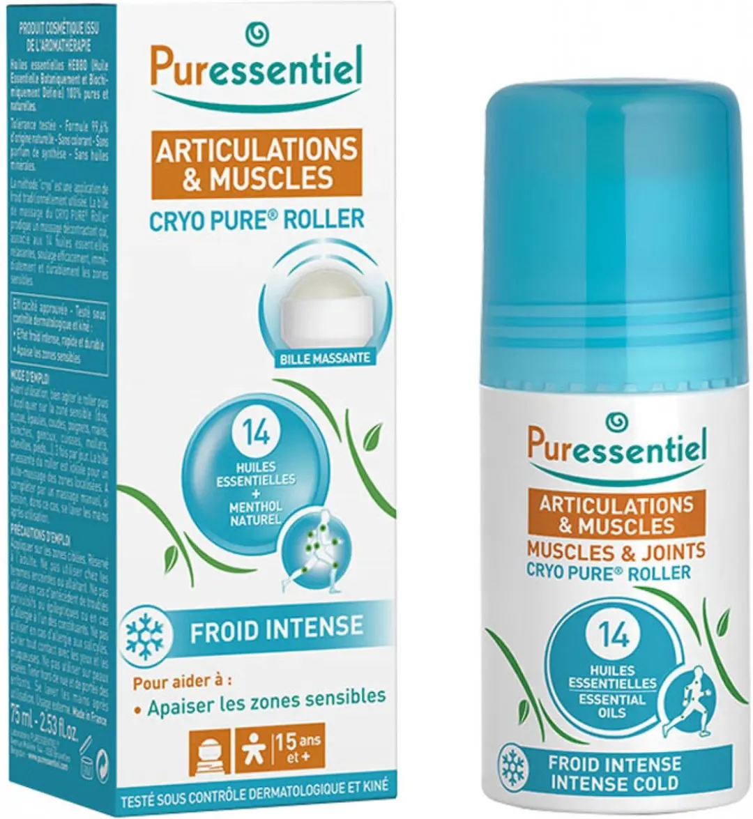 Puressentiel Puressentiel Gewrichten & Spieren Cryo Roller