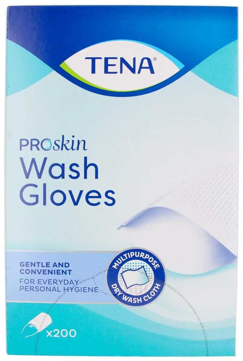 TENA Wash Glove Handschoenen
