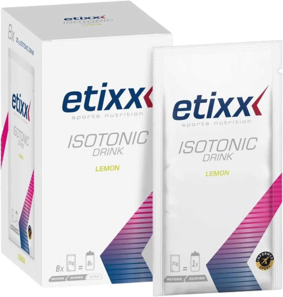 Etixx Isotonic Drink Lemon 280g (8x35g)