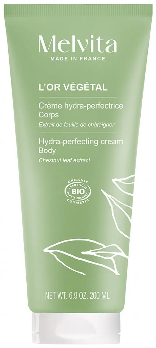Melvita L'Or Végétal Organic Hydra-Perfecting Body Cream 200 ml