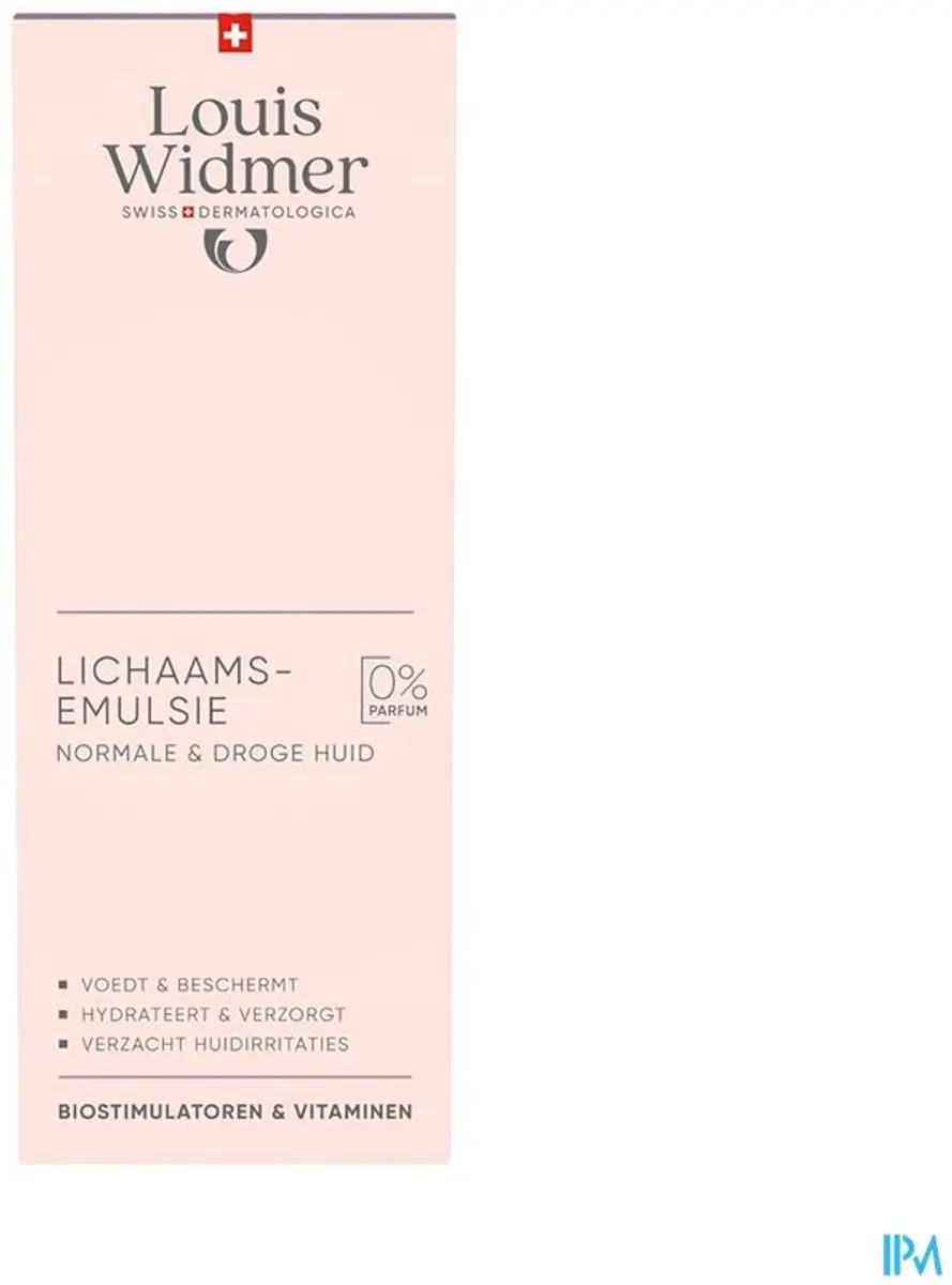 Louis Widmer Lichaamsemulsie