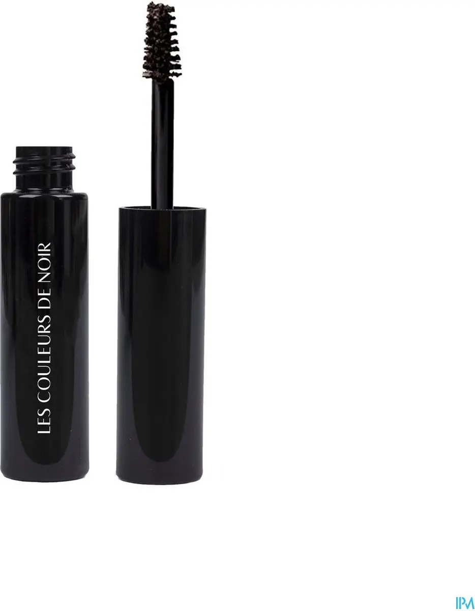 Les Couleurs de Noir Quick Fix Brow Serum 01 Clear - 3.5ml - afbeelding 2 van 2