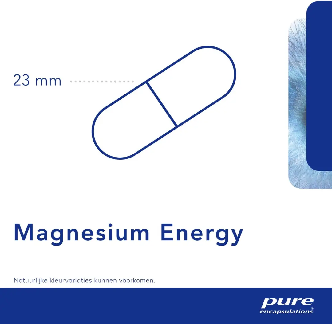 Pure Encapsulations Magnesium Energy 60 Capsules