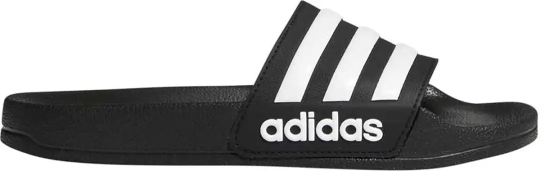 Adidas Adilette Shower Slides G27625 - Kinderen 34 - Zwart - afbeelding 2 van 6