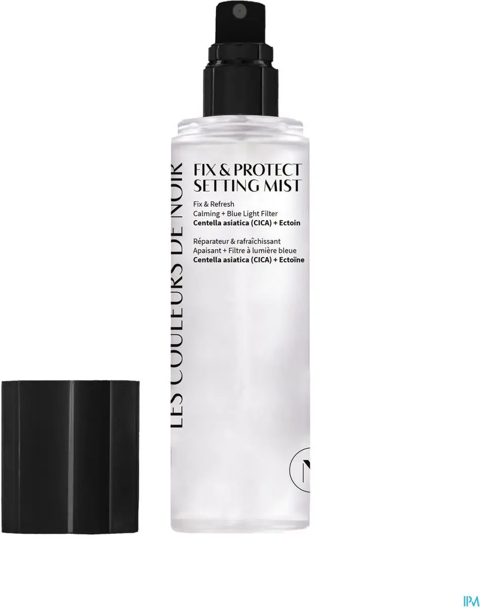Couleurs de Noir Fix & Protect Setting Mist 100ml - afbeelding 3 van 3