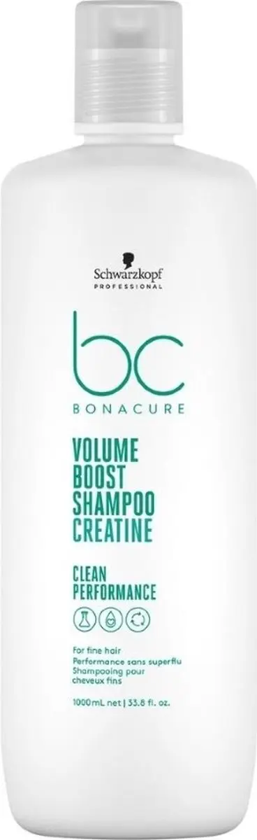 Schwarzkopf Bonacure Volume Boost Shampoo 1000ml
