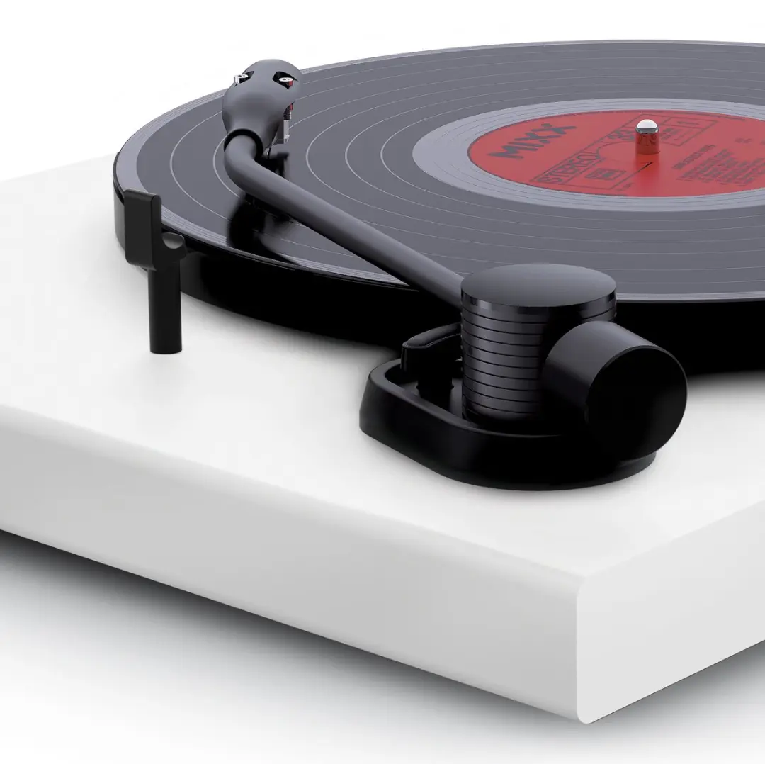 Mixx Analog Plus MRRP-85-WH-583 Platenspeler - Wit - afbeelding 3 van 6