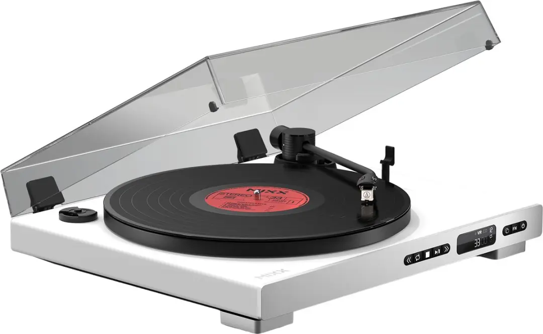 Mixx Analog Plus MRRP-85-WH-583 Platenspeler - Wit - afbeelding 2 van 6