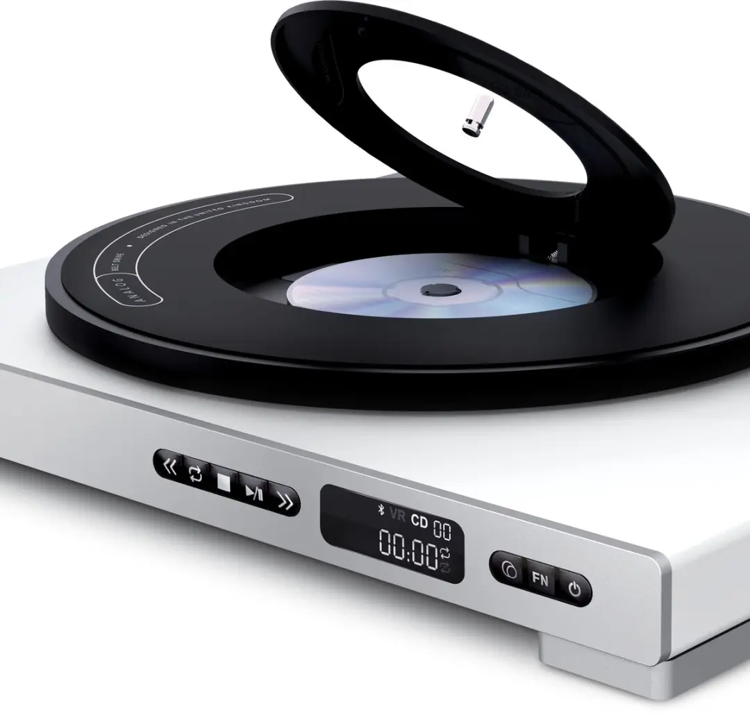 Mixx Analog Plus MRRP-85-WH-583 Platenspeler - Wit - afbeelding 4 van 6