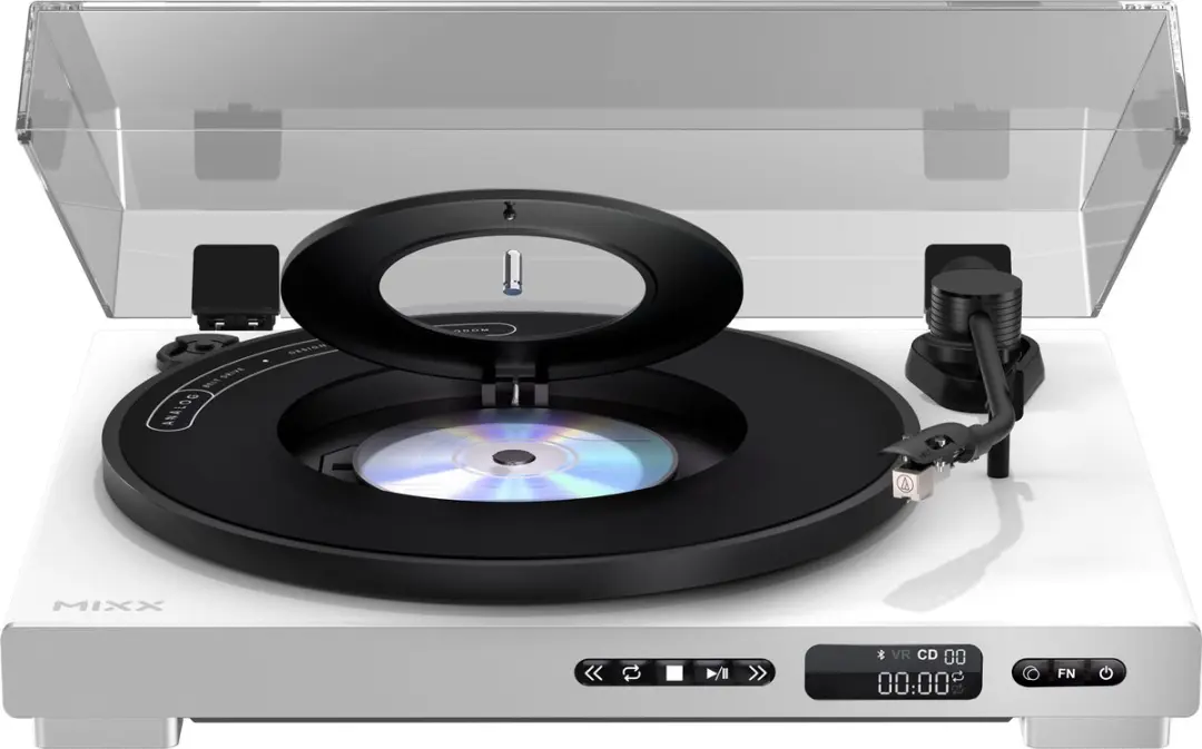 Mixx Analog Plus MRRP-85-WH-583 Platenspeler