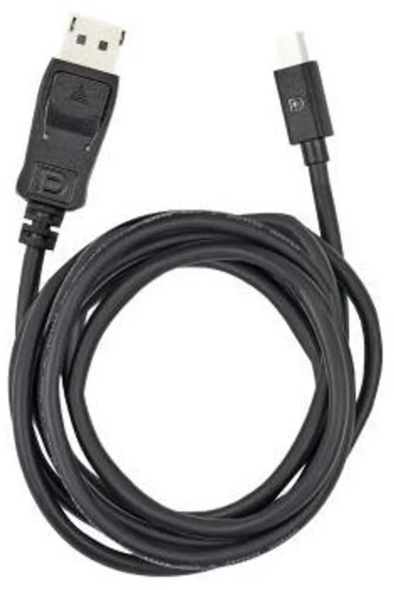 Wacom ACK4480603Z DisplayPort kabel 1,8 m Mini DisplayPort Zwart