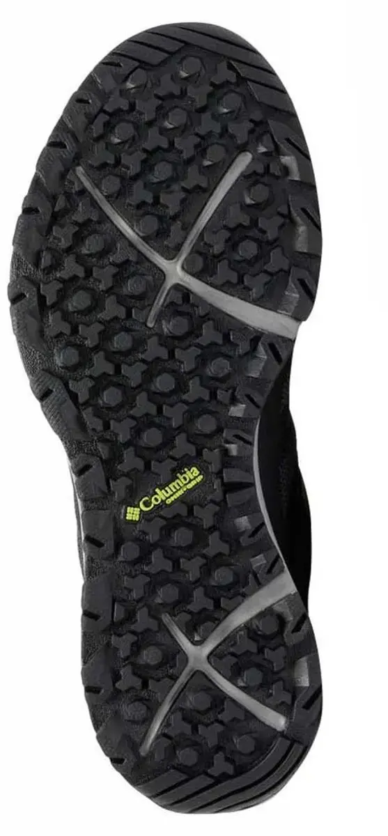 Columbia Vapor Vent Wandelschoenen 42.5 - Dark Grey/Napa Green - afbeelding 3 van 6
