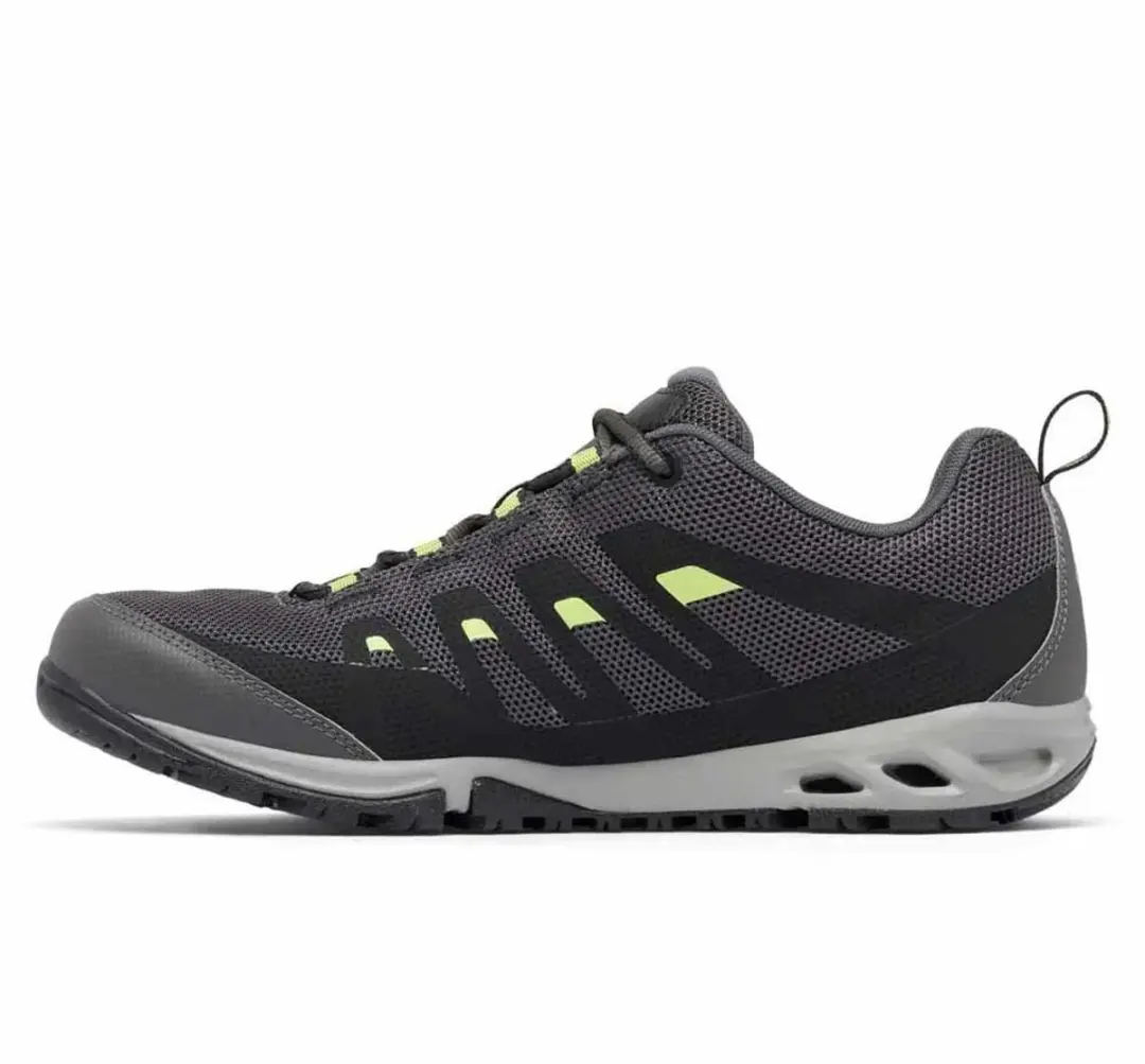 Columbia Vapor Vent Wandelschoenen 43.5 - Dark Grey/Napa Green - afbeelding 3 van 4