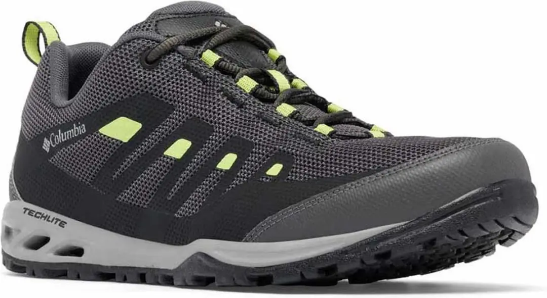 Columbia Vapor Vent Wandelschoenen 45 - Dark Grey/Napa Green - afbeelding 4 van 6