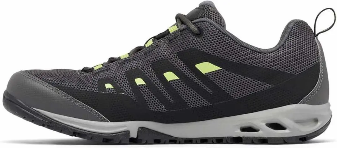 Columbia Vapor Vent Wandelschoenen 45 - Dark Grey/Napa Green - afbeelding 5 van 6